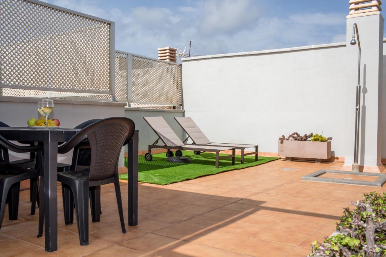 Home2Book Atico Blue Beach, Pool&Terrace Sardina Exteriér fotografie